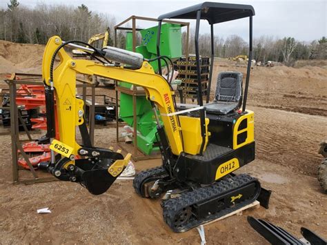 mini excavator sale auction|mini excavator auction near me.